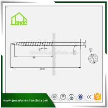 Mytext Bodenschraube model7 HDFRF76 * 2000